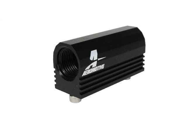 Fuel Pressure Sensor Adapter Fuel System Vehicle Specific Fit Aeromotive 15112-BGPL